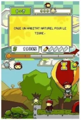 125836  Noname Scribblenauts Nintendo Ds French Import #2