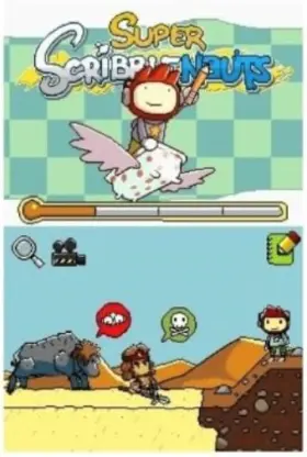 125836  Noname Scribblenauts Nintendo Ds French Import #3