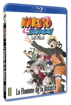 Noname 309450034243 Naruto Shippuden - Flamme De La Volonte Blu Ray