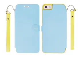 Un631829  Noname Uniq - Iphone 5 Lissesuit Lolita Sky Candy Blue/yellow