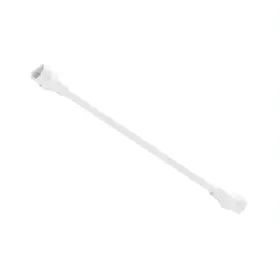 Nuda-jc06mpw Noralighting Nora Lighting 6 Inch Jumper Cable For Nuda Matte Powder White Finish