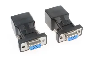 Noyito 667797750039 Vga To Rj45 Adapter Extender Cat5 20 Meters Cat6 25 15 Pin
