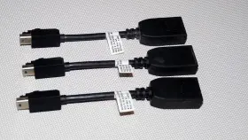 030-0415-000 Nvidia Lot Of 3 Genuine Mdp To Dp Video Interface Cable