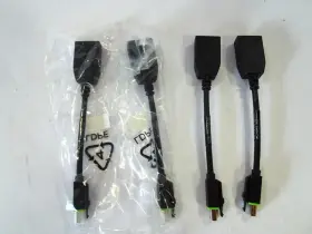 030-0705-000 Nvidia New Lot Of 4 Mini Display Port Male To