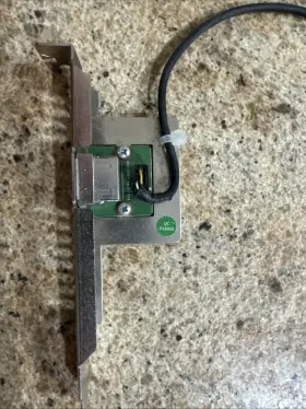 930-50764-0000-000 Nvidia Pny 3pin Mini Din Quadro Bracket Stereo Connector Used #3