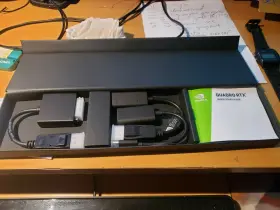 Dj801h-1000-10f Nvidia Nvidio Graphic Cards Adapters In Box Dvi Hdmi And Usb-c