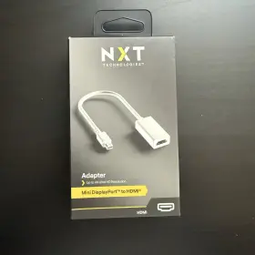 Nx50715 Nxt Technologies Display Port To Hdmi Adapter -nx50715- 4k Ultra Hd Resolution