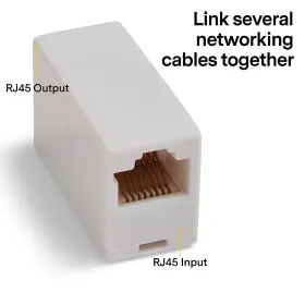 Nx56843 Nxt Technologies Rj45 To Ethernet Coupler Female #2