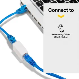 Nx56843 Nxt Technologies Rj45 To Ethernet Coupler Female #3