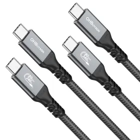 Ohbuyagn 331597618226 80gbps Usb 4 V2 Cable For Thunderbolt 2 Pack 3.3ft Pd 3.1 240w Fas