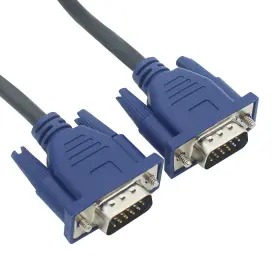 8541680241 Olirexd 5m Black Straight Through 15-pin Gold-plated Extension Cable Male To