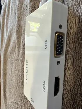 18k11 Omorc Mini Display Port Hdmi/vga/dvi Universal Adapter #2
