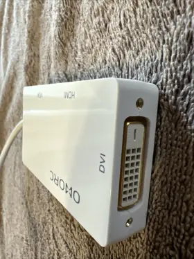 18k11 Omorc Mini Display Port Hdmi/vga/dvi Universal Adapter #3