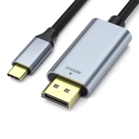 Oneulink 797387157549 Usb C To Displayport 1.4 Usbc Cable Line Support 8k 60hz 4