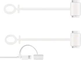 Ongahon 445020357308 Adapter Tether 2 Pack Cable Holder Anti-lost Mini Keeper Compati