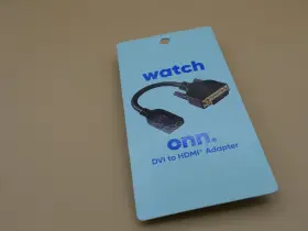 100008764 Onn Bnib Watch Onn. Dvi To Hdmi Adapter - #2