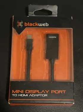 Ona17av005 Onn Mini Display Port To Hdmi Adapter