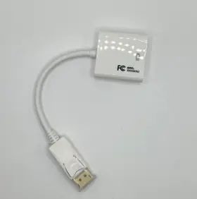 Ona19av030 Onn Watch Displayport To Hdmi Adapter Gold Plated B458 #3