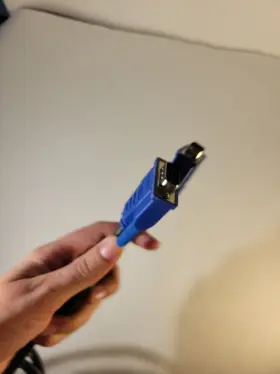 Vga001 Onn 6ft Monitor Cable #3