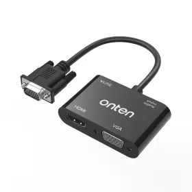 Onten 5138hv Vga To Hdmi Adapter Splitter 1 In