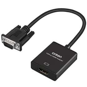 Ot-5138 Onten Vga To Hdmi 1080p Adapter Male Female For Computer 1 Pcs