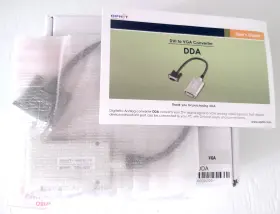 Dda-a001 Ophit Dvi To Analog Vga Converter Dda Pc Laptop