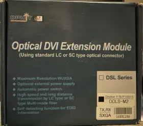 Ddls-m2 Ophit Optical Dvi Extension Module