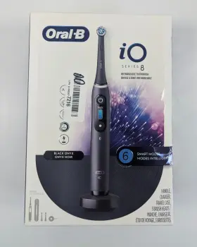 Oral-b 210201408567 Io Series 8 Rechargeable Toothbrush With Charger - Black Onyx New Sealed