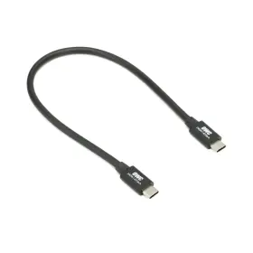 Owc 810100980047 11.8-inch Thunderbolt 4 And Usb-c Cable With 40 Gbps Data Transfer 240w Powe
