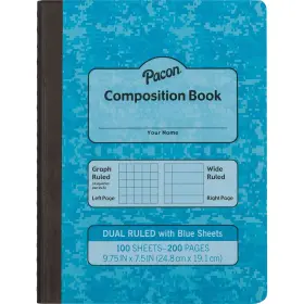 Mmk37160 Pacon Dual Ruled Composition Book #2