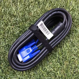 42.00200g105 Pak Heng 42.00200g105/1927 16 Ft Black And Blue 15-pin Vga Cable