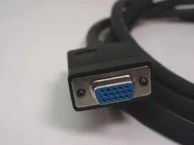 E87647 Pan-international 2919 6ft Coax Vga Ext Cable Hd15 M-f #2