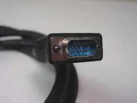 E87647 Pan-international 2919 6ft Coax Vga Ext Cable Hd15 M-f #3