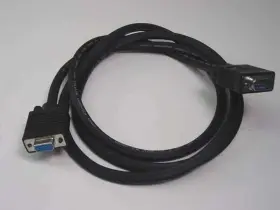 E87647 Pan-international 2919 6ft Coax Vga Ext Cable Hd15 M-f