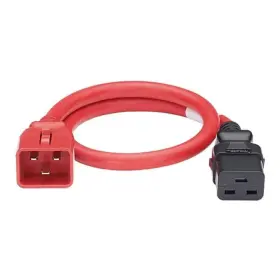 Lpcb02-x Panduit 4 Ft. Iec C20 To C19 Dual-locking It Power Cord Red