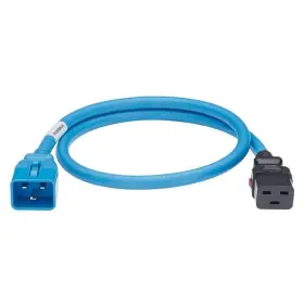 Lpcb07-x Panduit 4 Ft. Locking Power Cord - Iec C20 To C19 Enhanced Secur