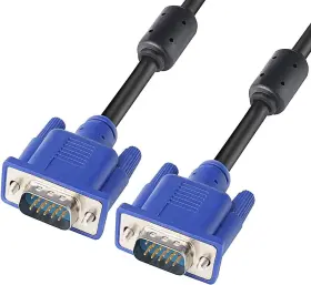 Jgd-hgs-a1 Pasow Llc Vga To Monitor Cable Hd15 Male For Tv Computer Projector 3 Feet #2