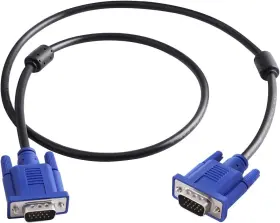 Jgd-hgs-a1 Pasow Llc Vga To Monitor Cable Hd15 Male For Tv Computer Projector 3 Feet