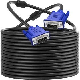 Pasow Psw-vga/50ft Vga To Cable Hd15 Male For Tv Computer Projector - 50ft