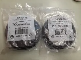 505404-10 Pc Connection 2 Vga/svga Monitor Cable With Coaxial