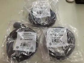 505404-15 Pc Connection 3 Vga/svga Monitor Cable With Coax 505404-15 Pc Connection 3 Vga/svga Monitor Cable With Coax