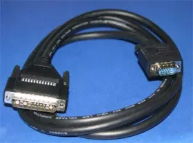 Pcc-00633 Pccables.com 13w3-m To Vga Hd15-m 6ft Universal Monitor Cable
