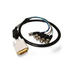 Pcc-00771 Pccables.com Dvi-a To 5-bnc Cable Ferrite 3ft Black