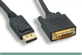 Pcc-01862 Pccables.com Displayport Male To Dvi-d Cable Premium 15ft