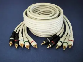 Pcc-02432 Pccables.com Hdtv Component Video Digital Tv Five Rca Shielded 25ft