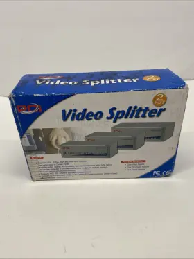 Pci 142544192517 8 Ports Vga Splitter 1 Pc Video Distribution Into Monitor