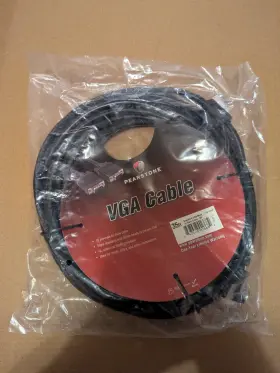 Vga-a110a Pearstone 35ft Vga Cable New In Bag