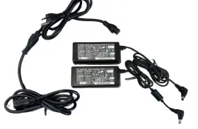 Sef80n3-24.0 Pfu Limited Lot Of 2 Sanken Ac Adapter 24v Power Supply Oem Tested/working
