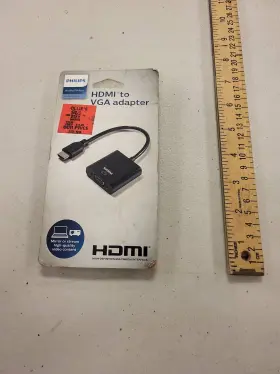5wv9200e Philips 5wv9200e/27 Hdmi To Vga Adapter Converter Video Audio Output Cable Cord Connector