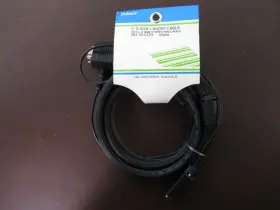 70-5123 Philmore 6ft S-vga Audio Cable No. Hd15 3.5mm Stereo Male-male L Ed